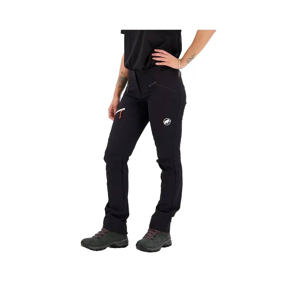 Pantalon softshell Mammut Taiss SO Mulher Preto 4/5