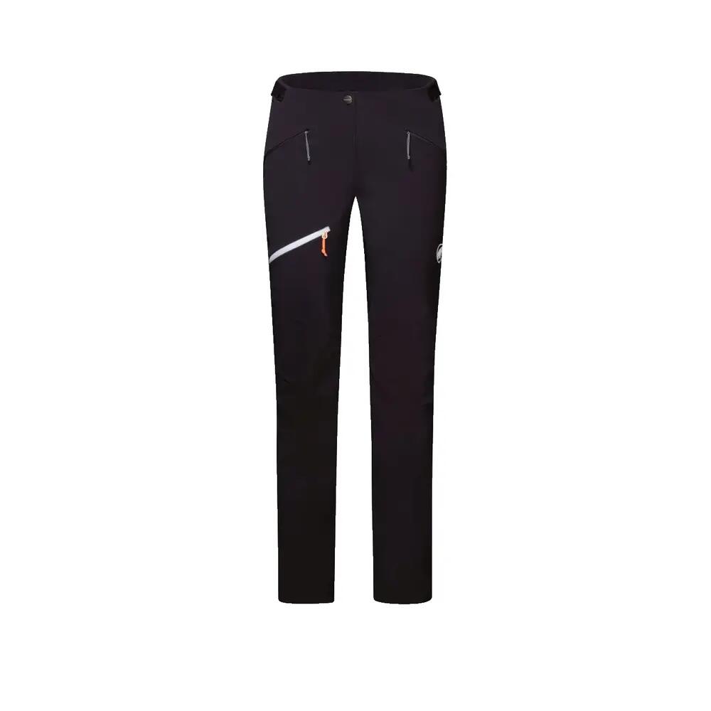 Pantalon softshell Mammut Taiss SO Mulher Preto 3/5