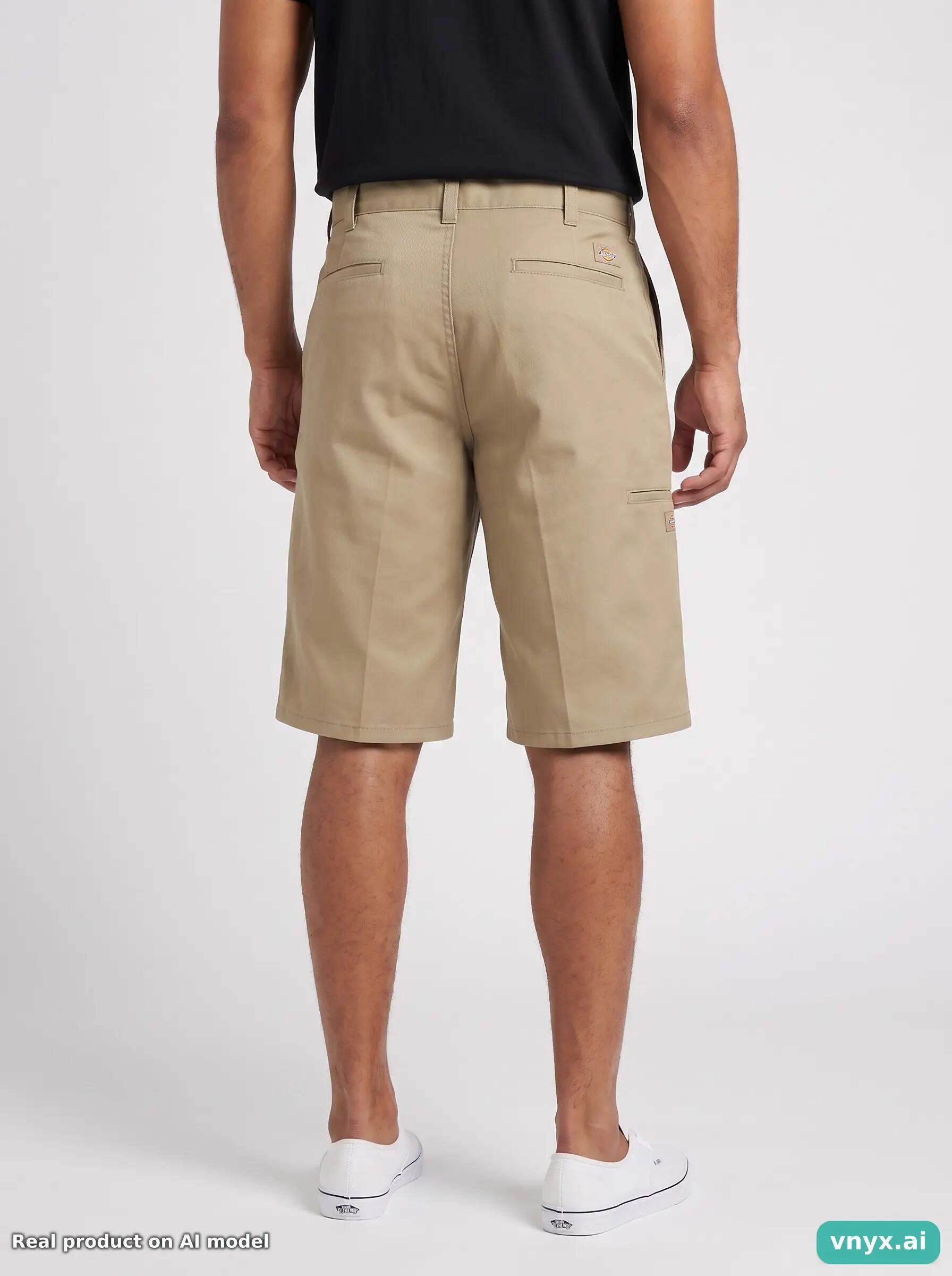 Second Life - Vintage Dickies Khaki Shorts Men W37 2/6