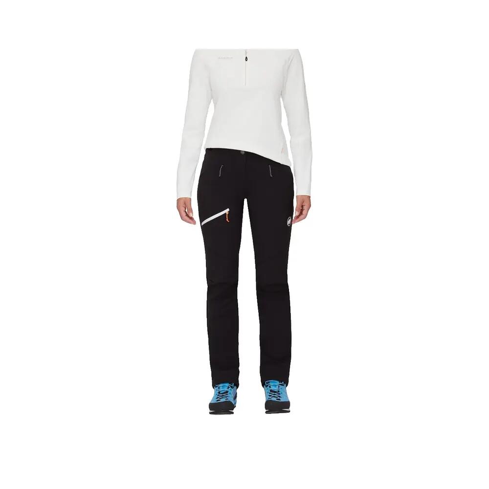 Pantalon softshell Mammut Taiss SO Mulher Preto 2/5
