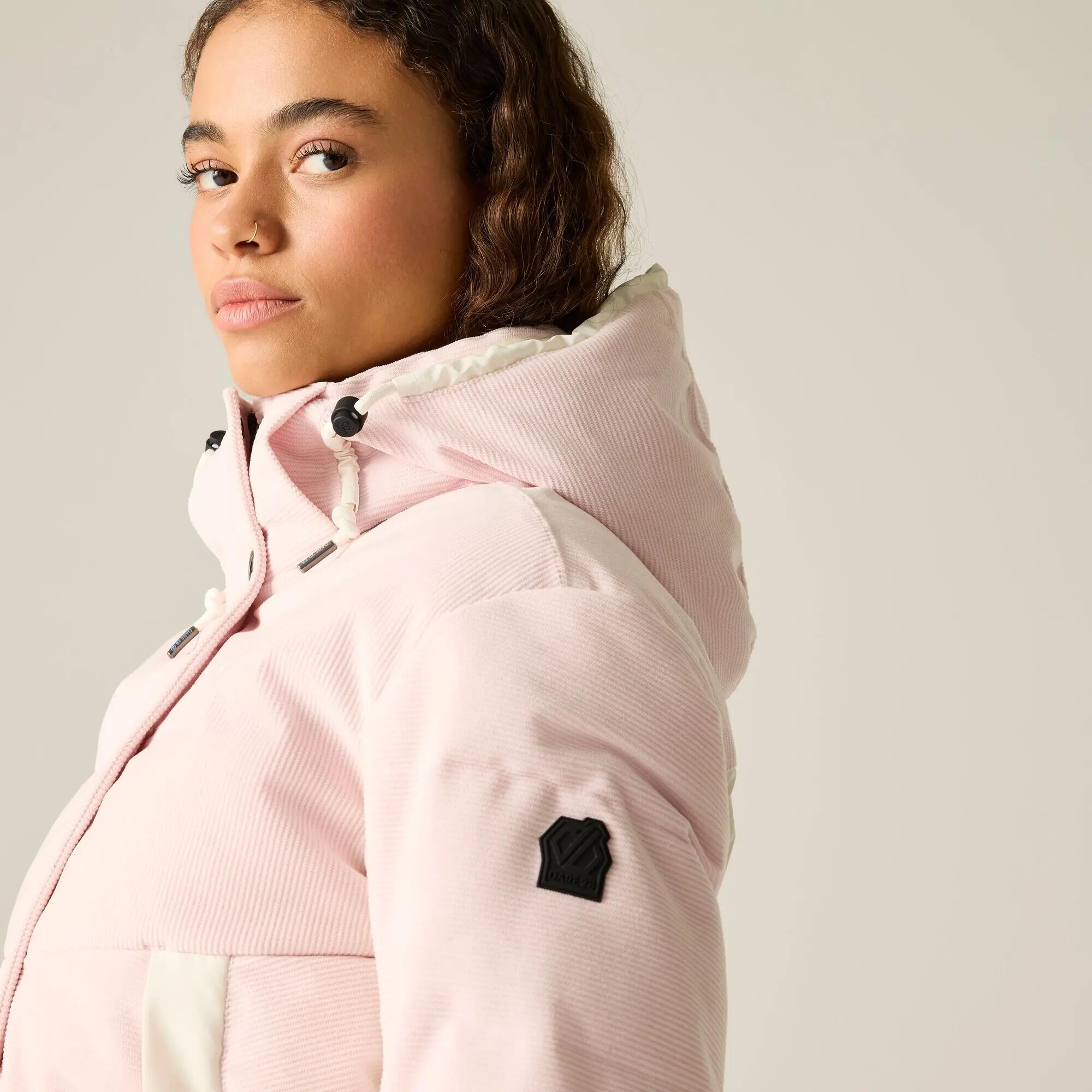 Casaco de Ski Neve para mulher (Rosa Haze) 7/7