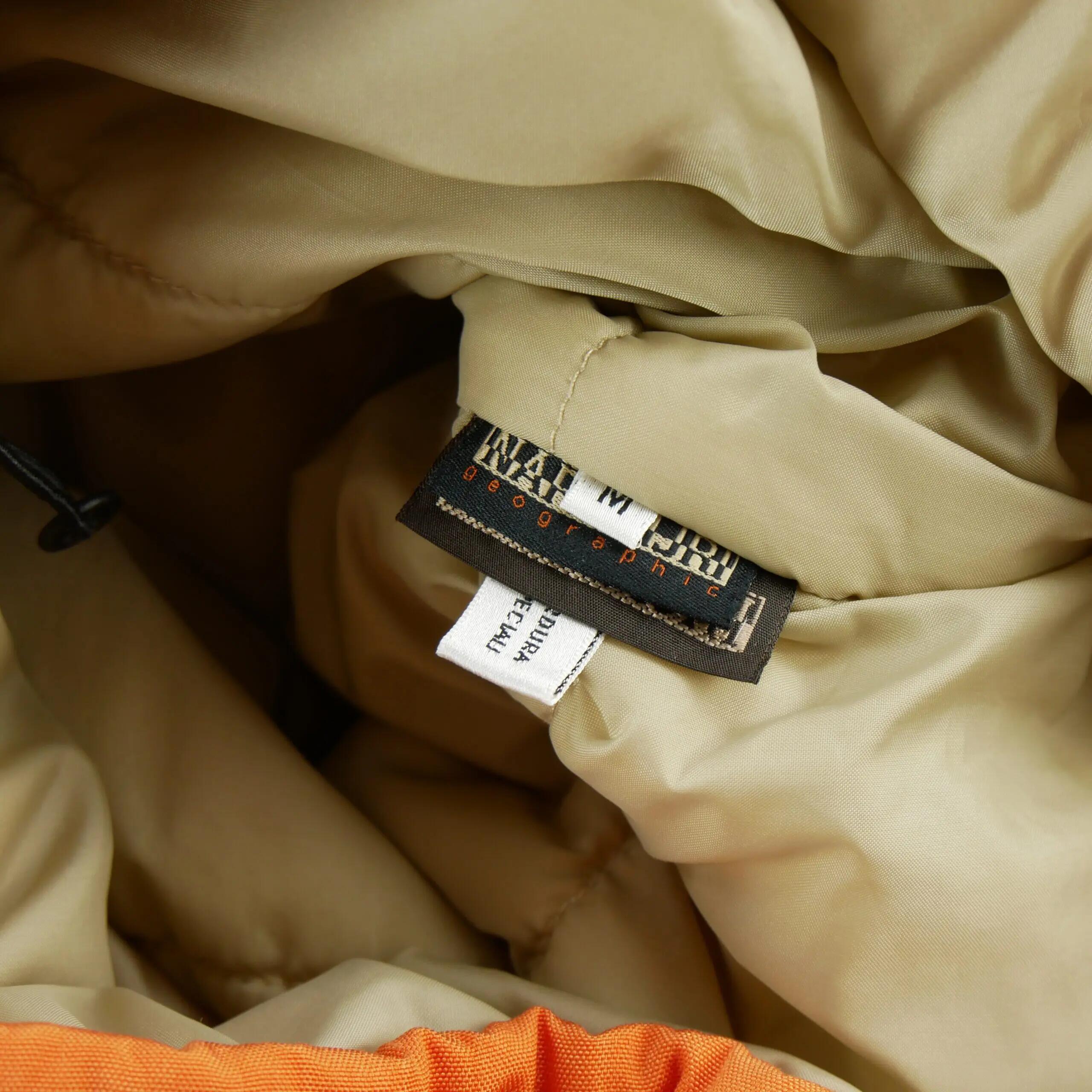Segunda Vida - Parka Hombre Skidoo Voyage Y2K Naranja - Excelente 9/10