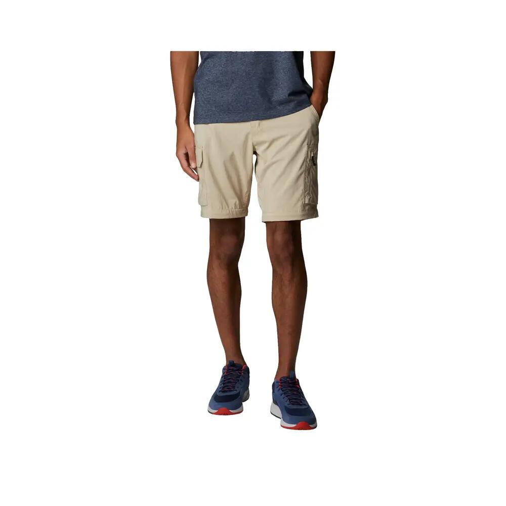 Pantalon convertible Columbia Silver Ridge Utility Beige 4/7