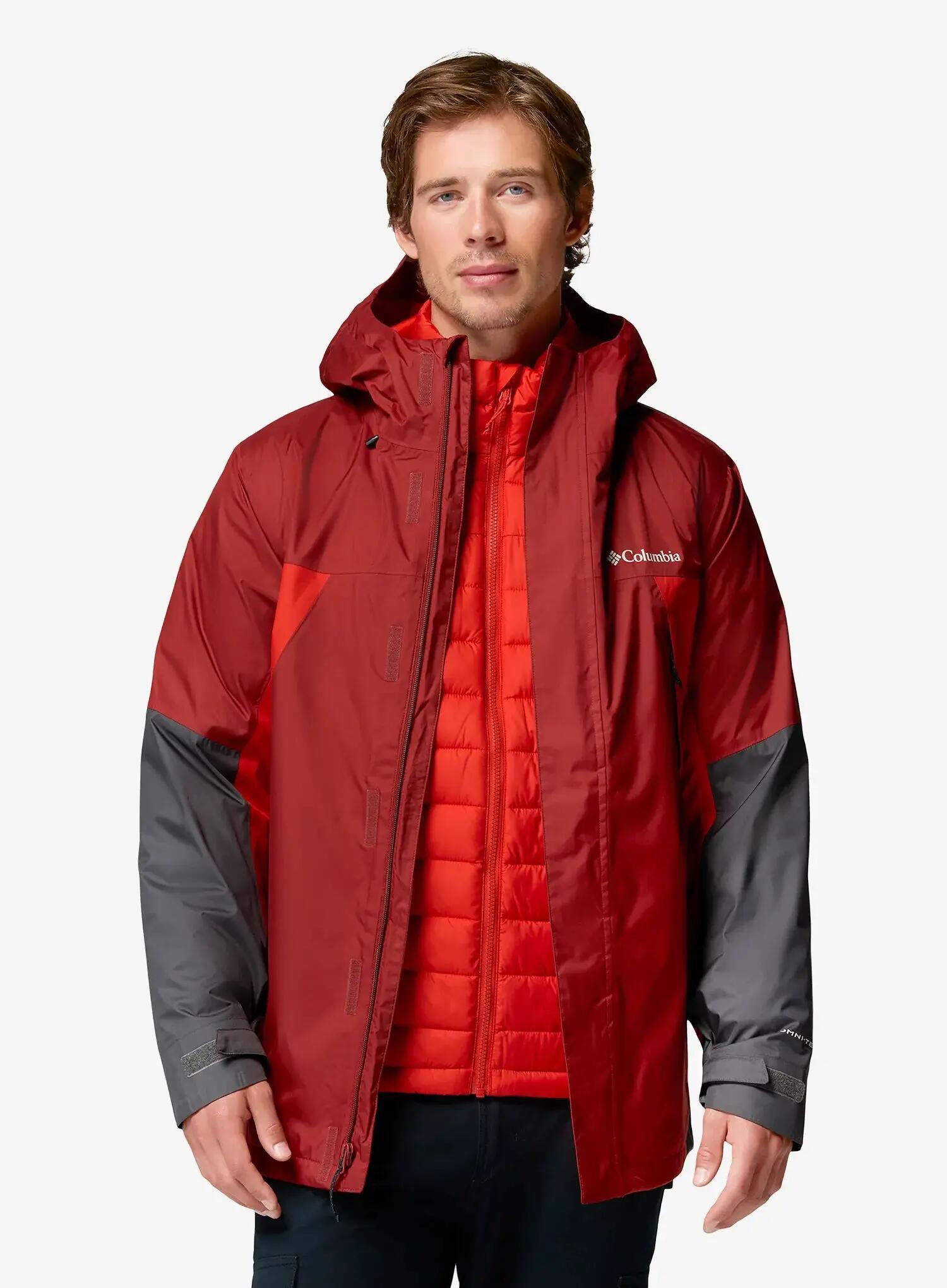 Kurtka 3w1 Columbia Inner Limits Interchange Jacket 6/7