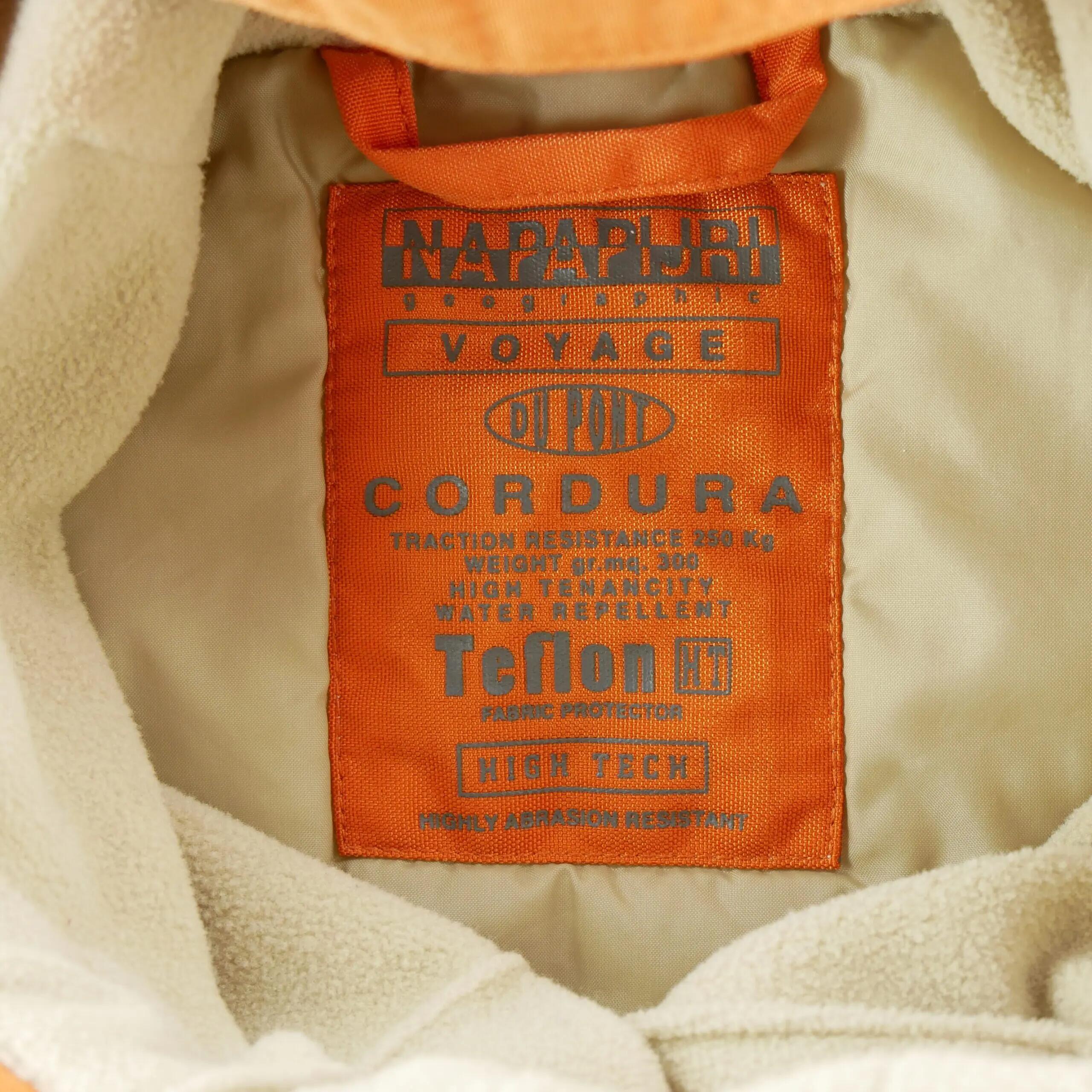 Segunda Vida - Parka Hombre Skidoo Voyage Y2K Naranja - Excelente 8/10