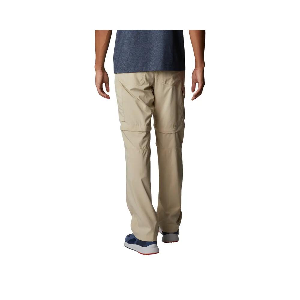 Pantalon convertible Columbia Silver Ridge Utility Beige 3/7
