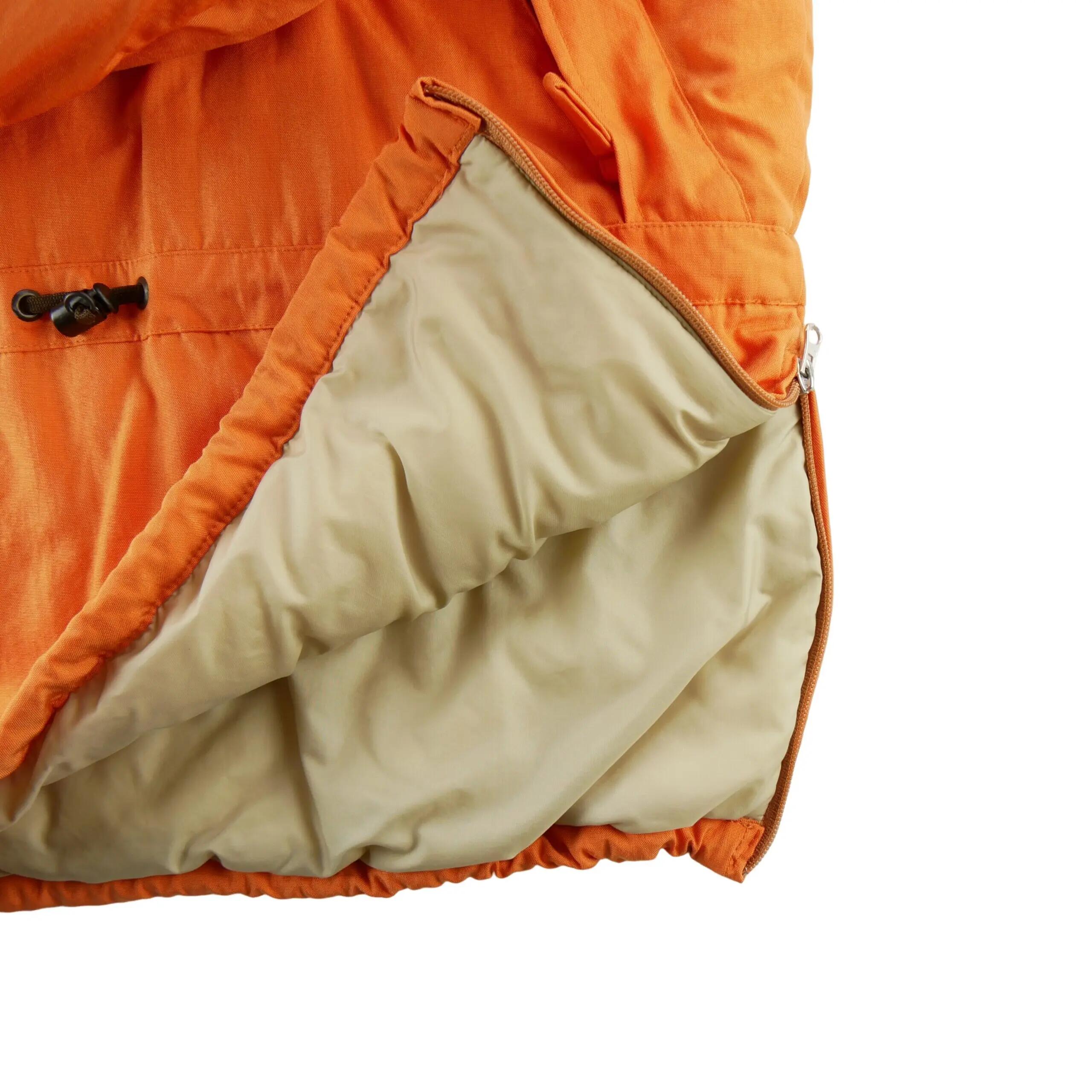 Segunda Vida - Parka Hombre Skidoo Voyage Y2K Naranja - Excelente 7/10