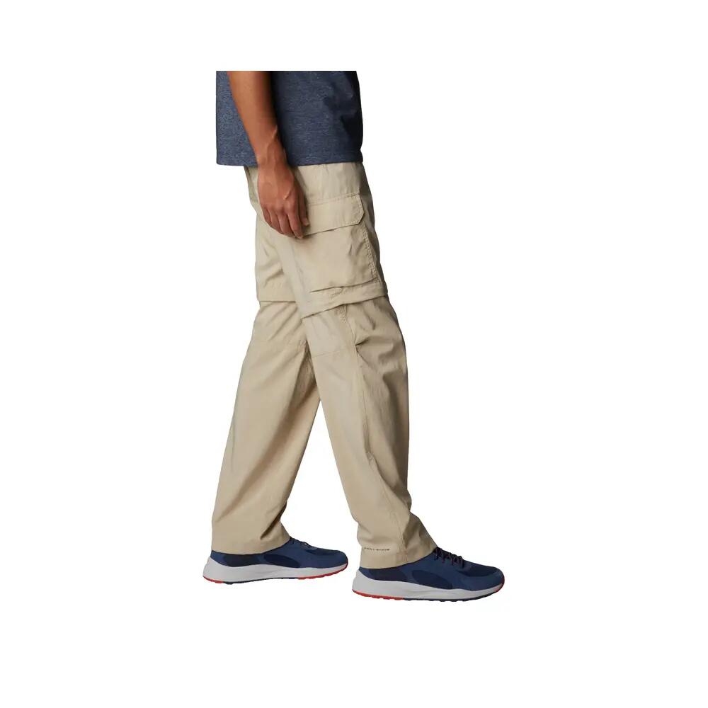 Pantalon convertible Columbia Silver Ridge Utility Beige 2/7