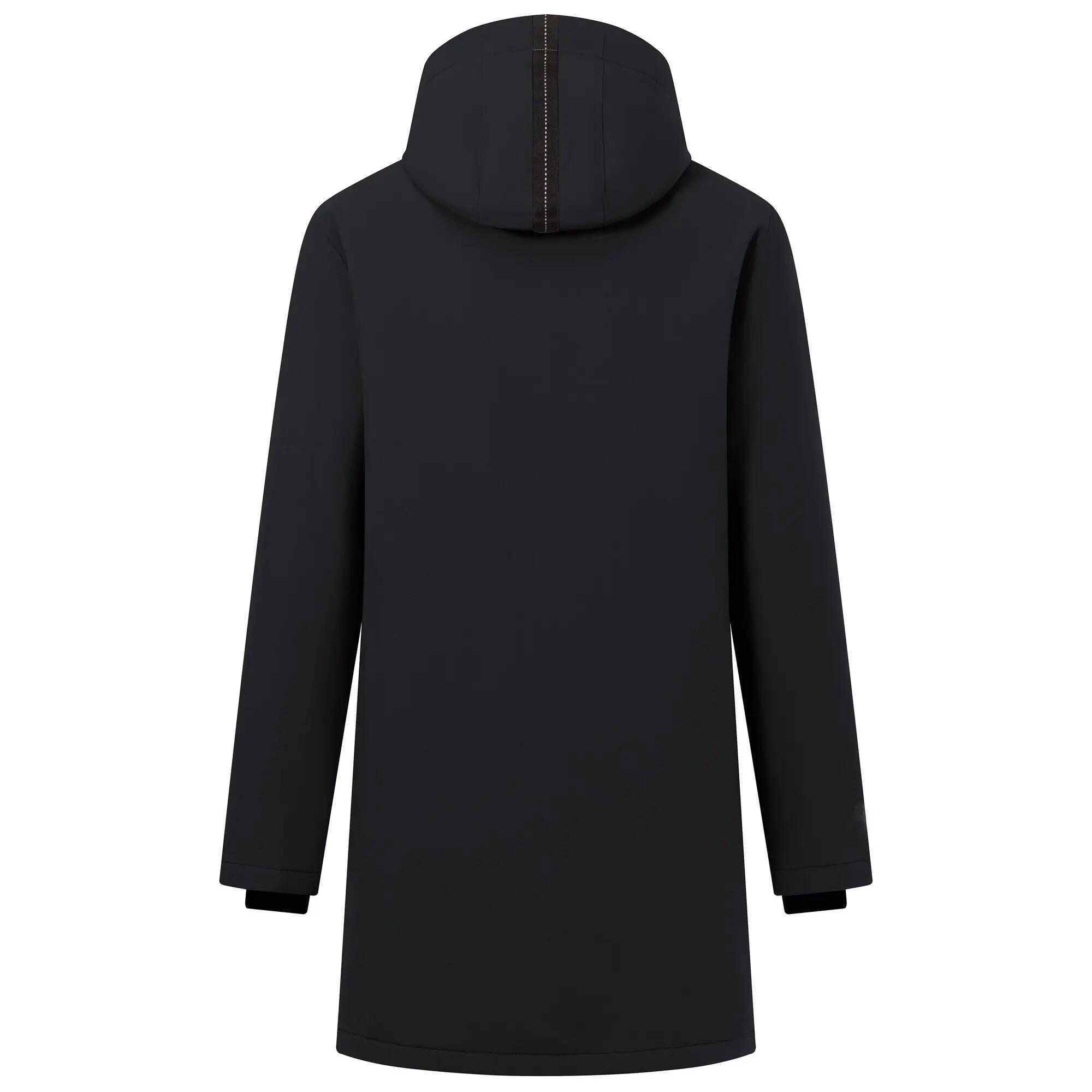 Giacca Impermeabile Isolato Uomo Regatta Merzen Nero 3/7
