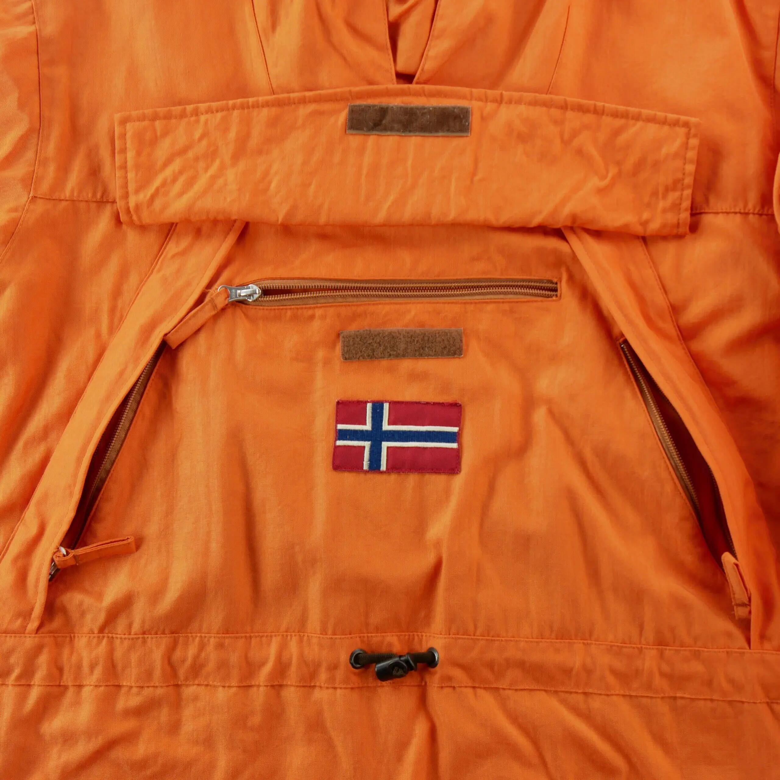 Segunda Vida - Parka Hombre Skidoo Voyage Y2K Naranja - Excelente 6/10