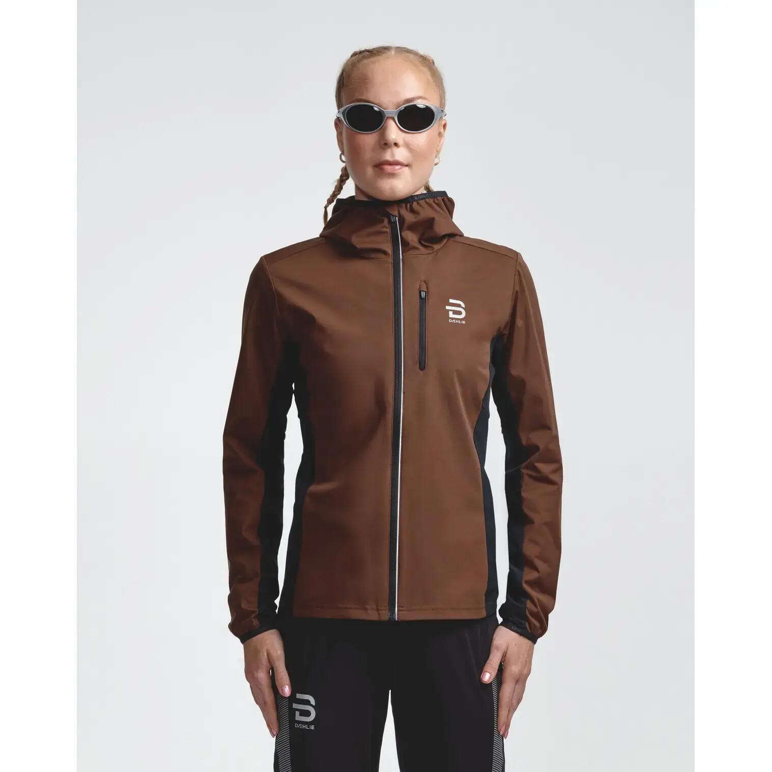 Impermeabile con cappuccio da donna Daehlie Sportswear 3/4