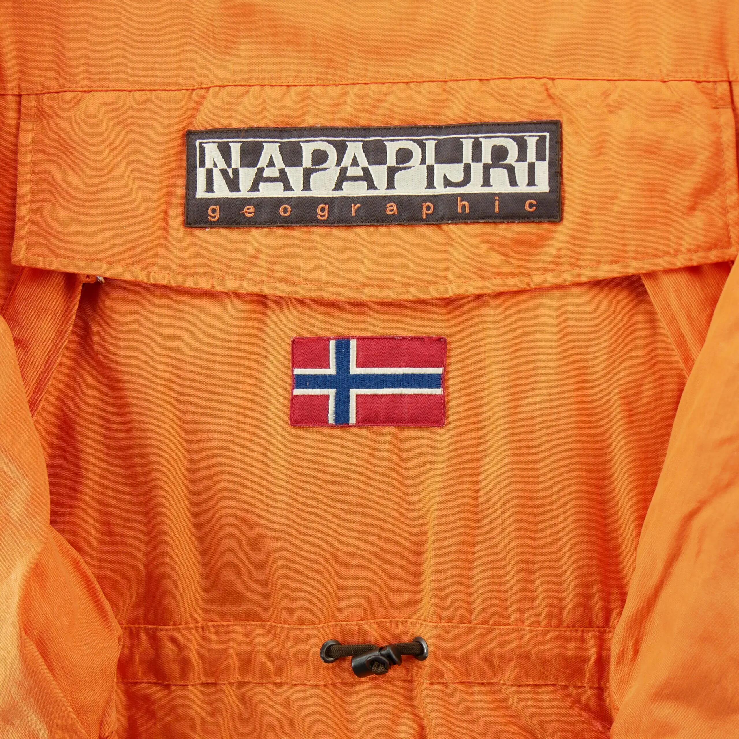 Segunda Vida - Parka Hombre Skidoo Voyage Y2K Naranja - Excelente 5/10