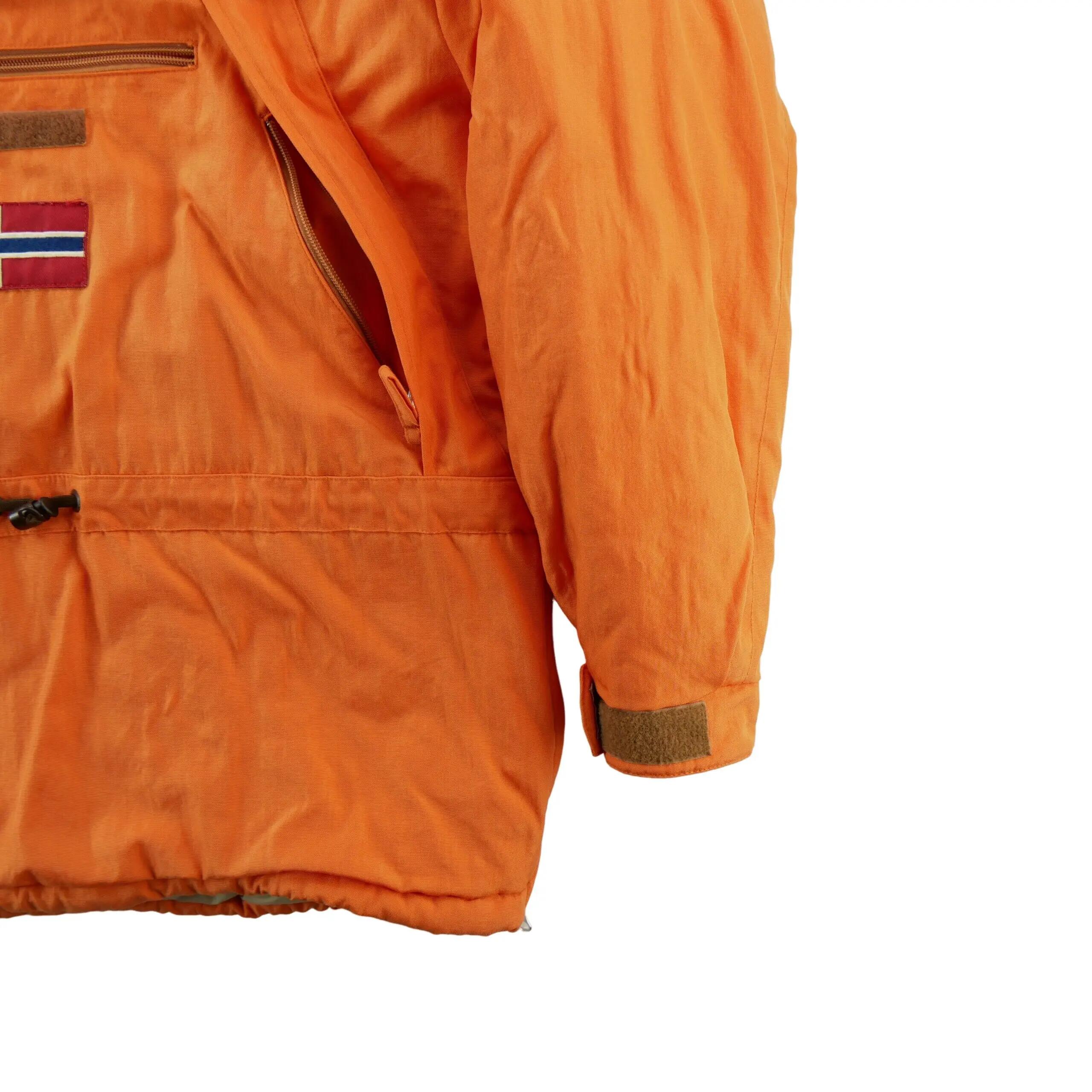 Segunda Vida - Parka Hombre Skidoo Voyage Y2K Naranja - Excelente 4/10
