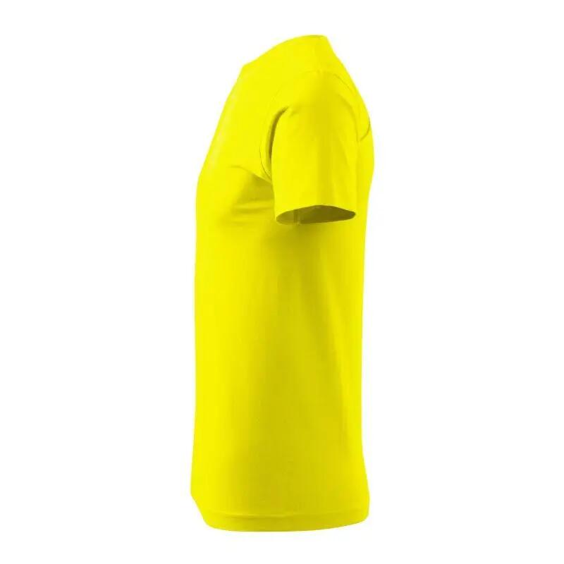 Mens Basic TShirt (Yellow) 4/4