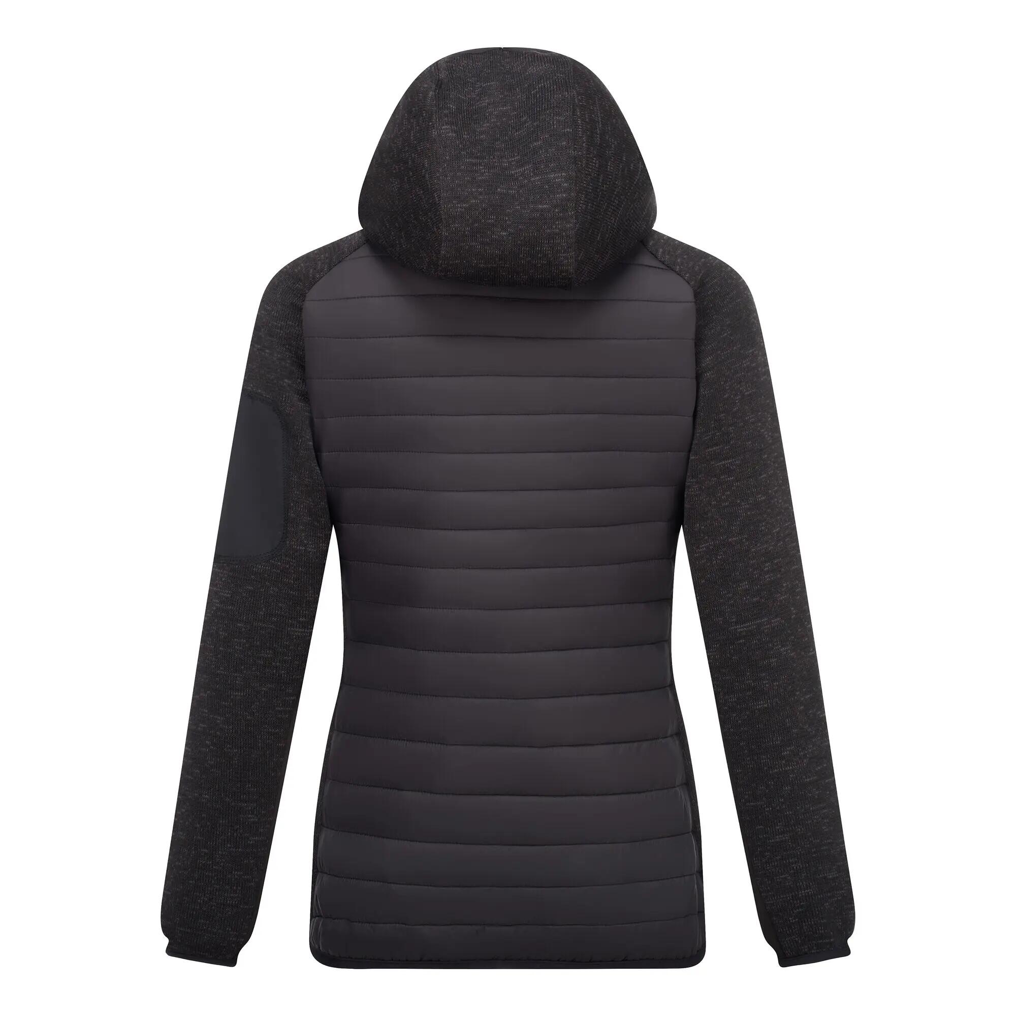 Chaqueta Híbrida Newhill para Mujer Negro 3/7