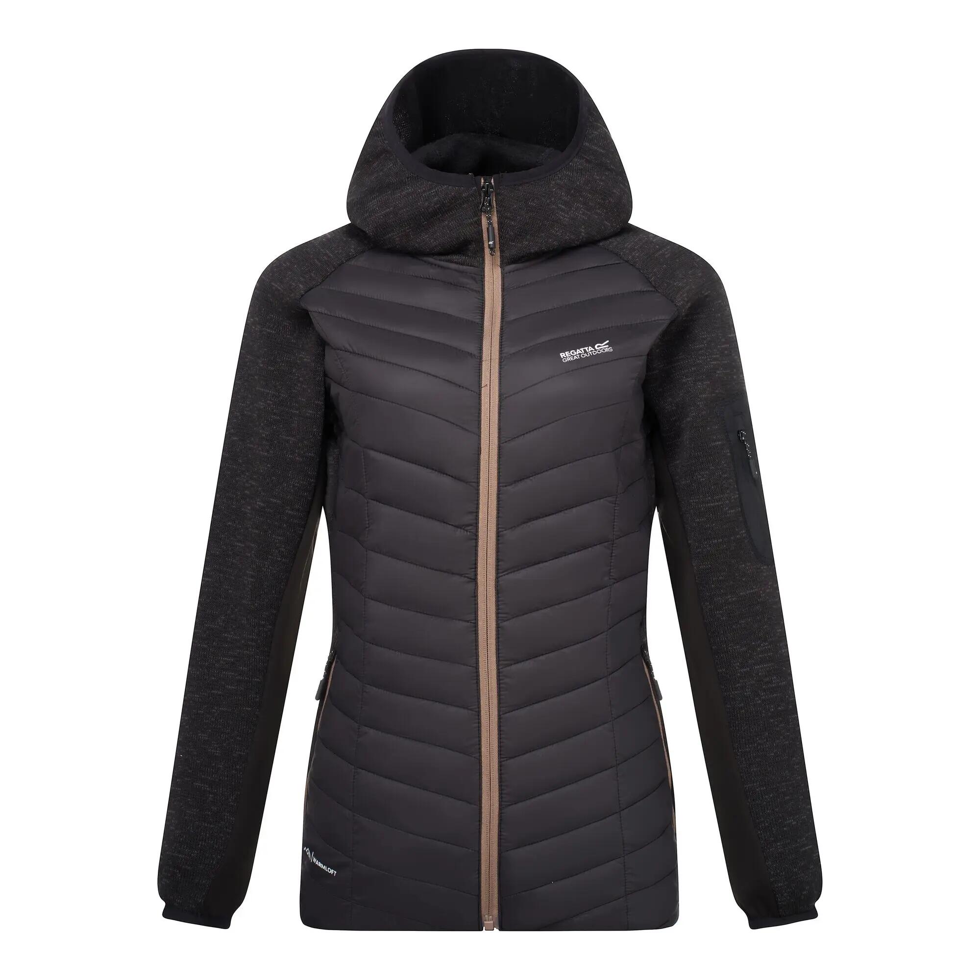 Chaqueta Híbrida Newhill para Mujer Negro 2/7