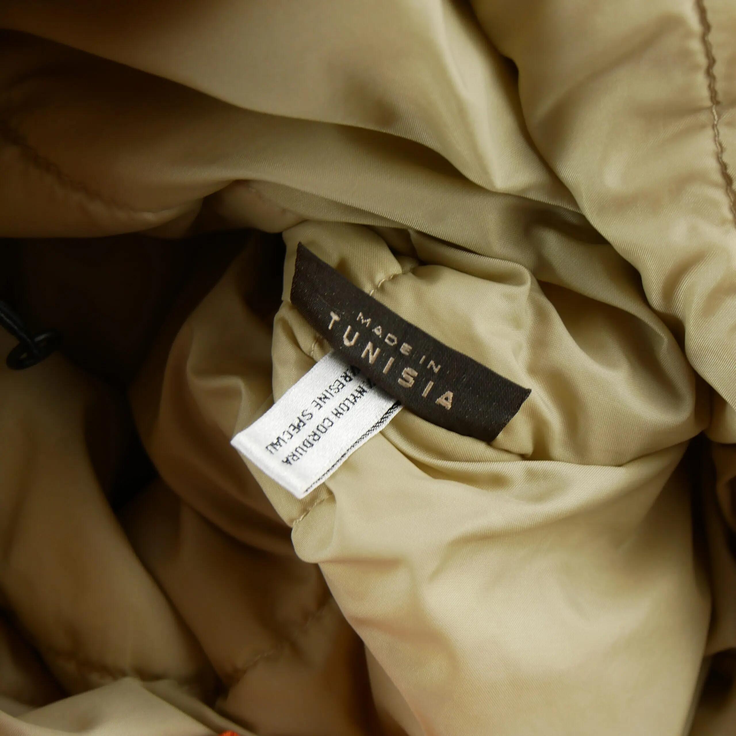 Segunda Vida - Parka Hombre Skidoo Voyage Y2K Naranja - Excelente 10/10