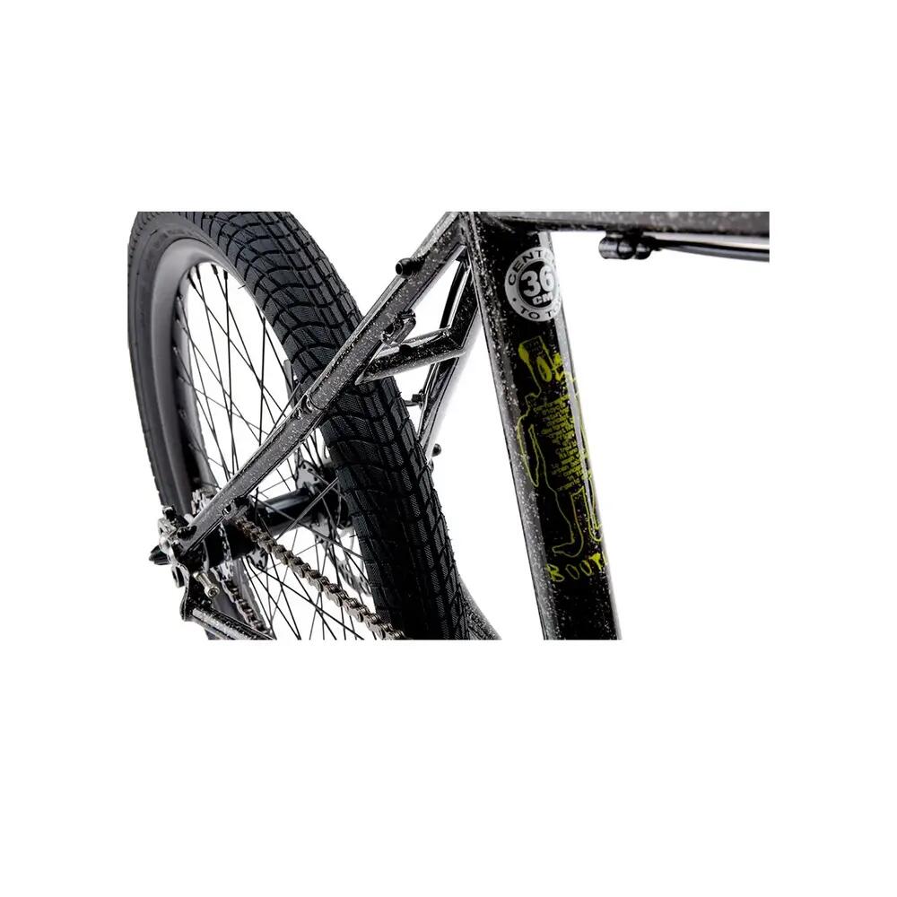 Bicicleta urbana Cinelli Tutto Mini Silver Bootleg Argent 4/5