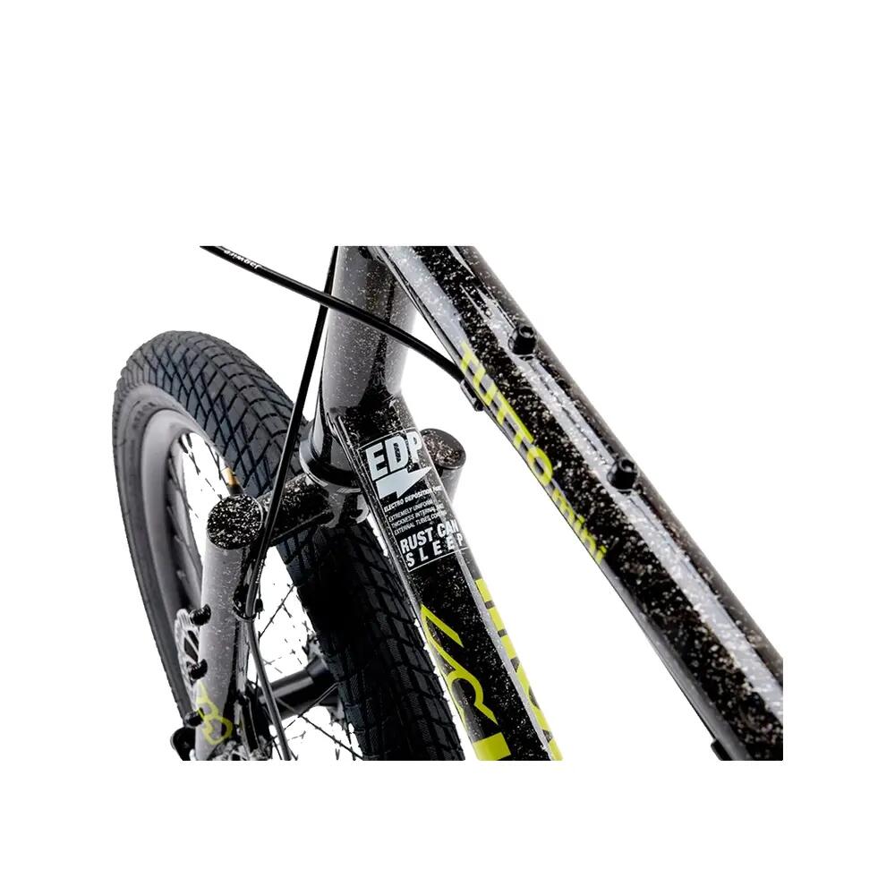 Bicicleta urbana Cinelli Tutto Mini Silver Bootleg Argent 3/5