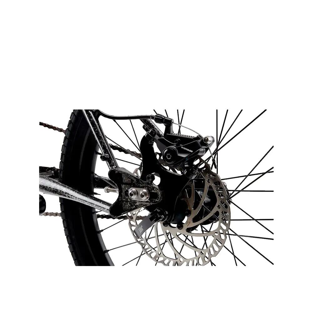 Bicicleta urbana Cinelli Tutto Mini Silver Bootleg Argent 2/5