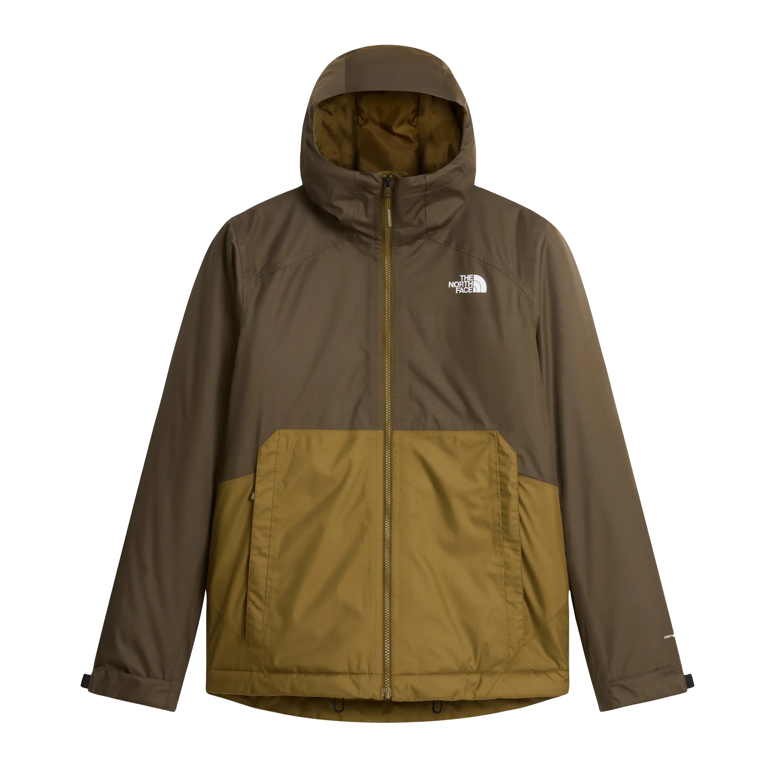 Geacă izolată The North Face Millerton Insulated pentru bărbați - verde New Tau…