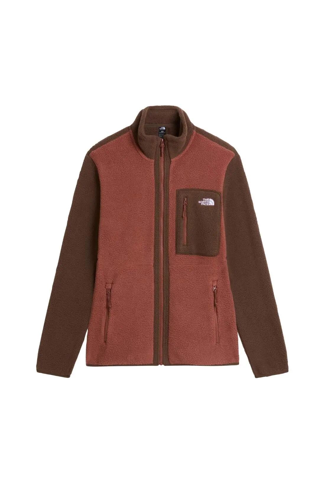Fleecevest - Sportswear - Heren - Yumiori - Bruin 5/5