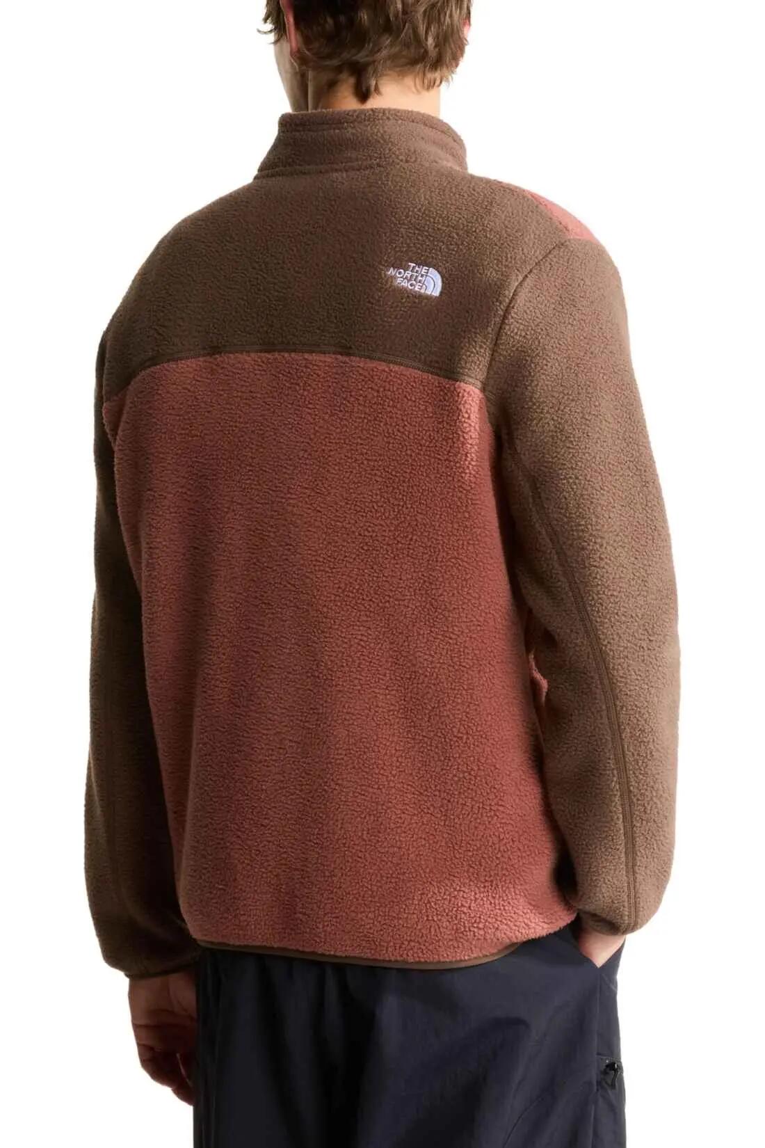 Fleecevest - Sportswear - Heren - Yumiori - Bruin 3/5