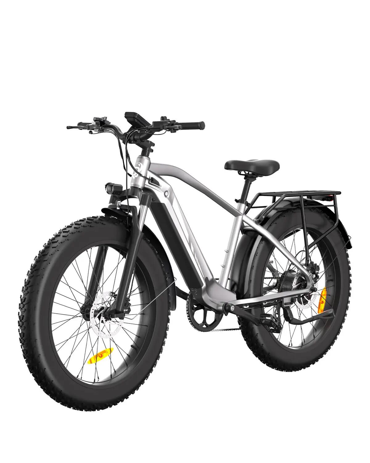 Bicicleta urbana elétrica BODYWEL D6, motor 750W, 720Wh, 26 polegadas 2/8