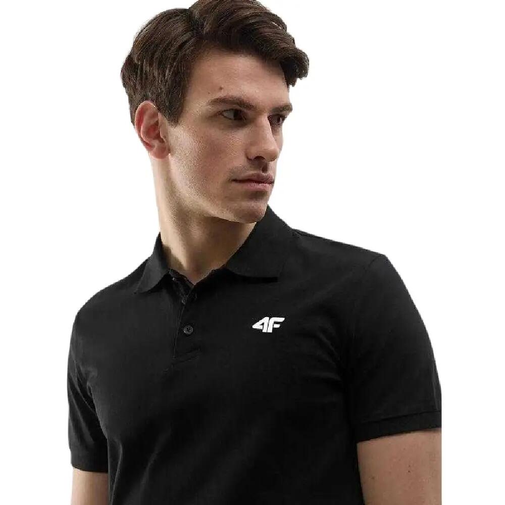 Polo Homme (Noir) 3/4