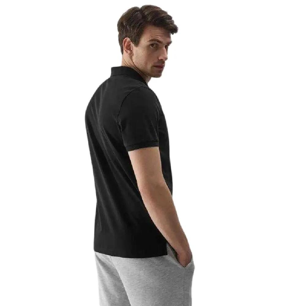 Polo Homme (Noir) 2/4