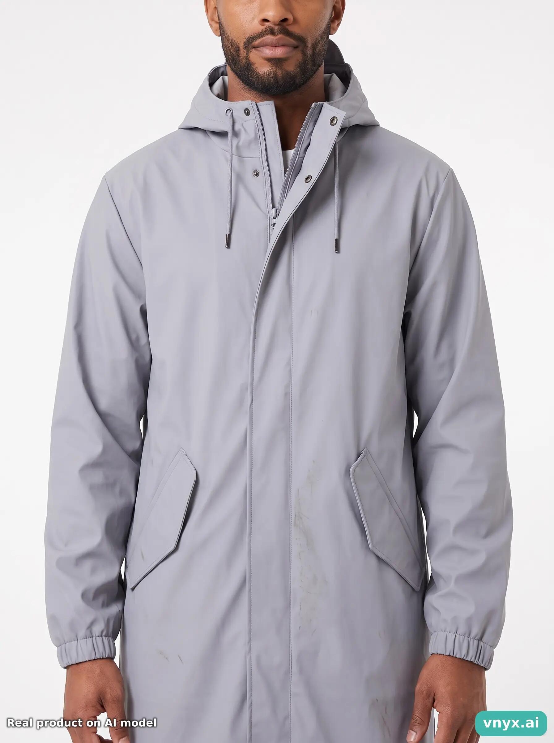 Second Life - Vintage RAINS Flint Outdoor Jacket Men M 5/5