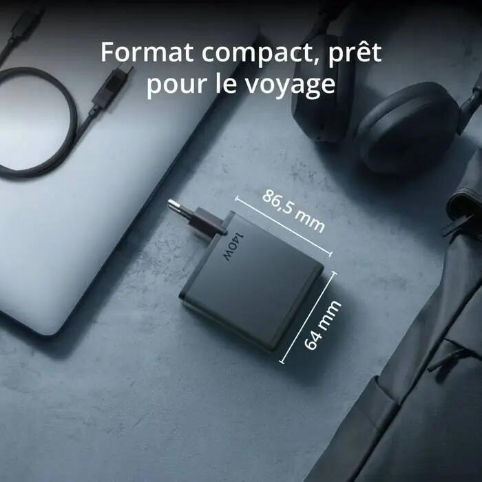 Power 140W GaN Charger (EU) 6/7