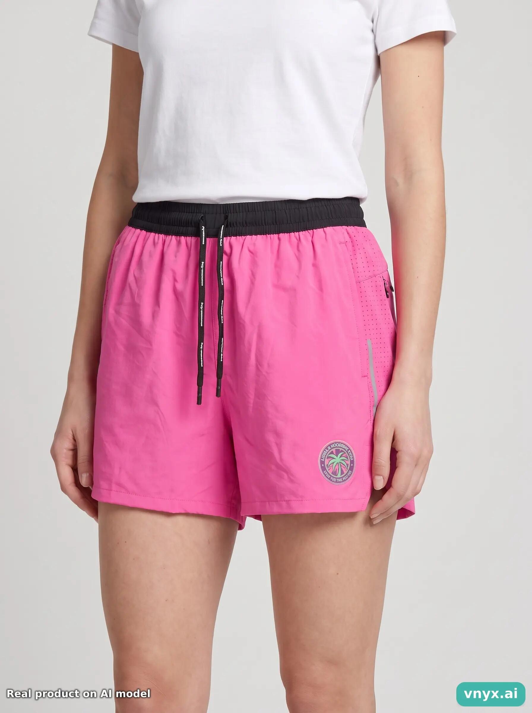 Second Life - Nike Pink Shorts Women L 5/5