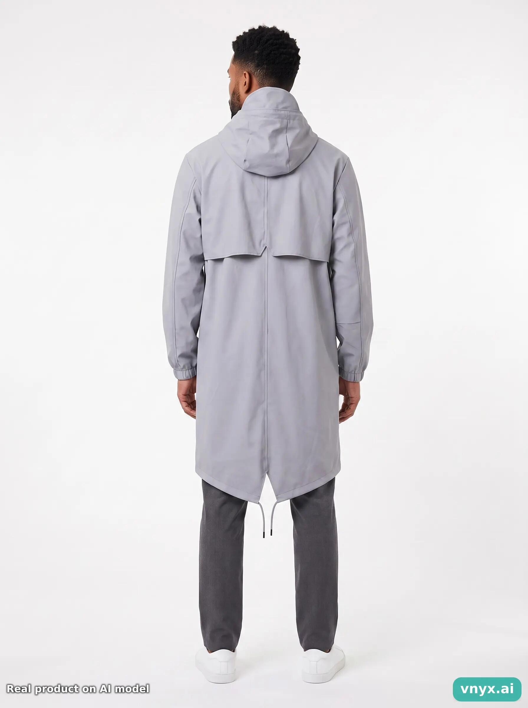 Second Life - Vintage RAINS Flint Outdoor Jacket Men M 4/5