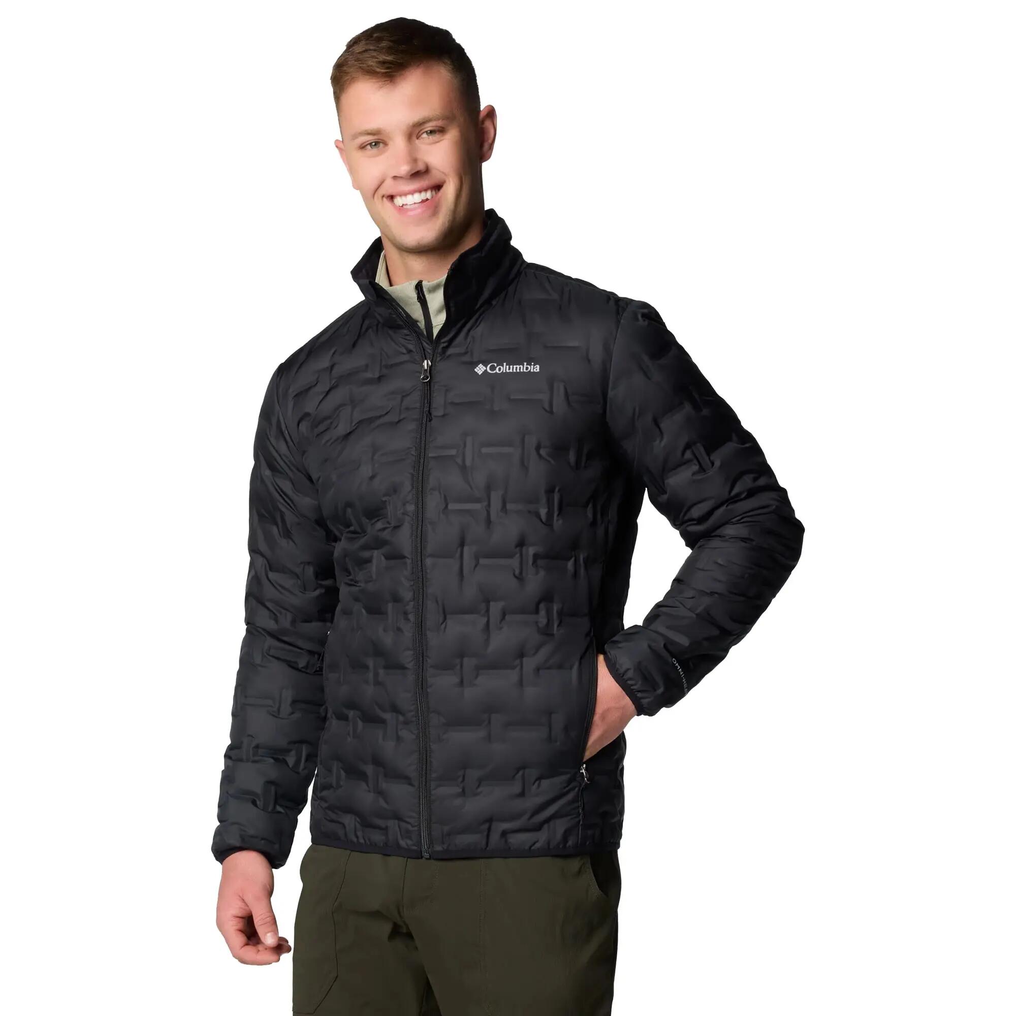 Geaca Barbati Columbia Delta Ridge II Down - negru 4/5