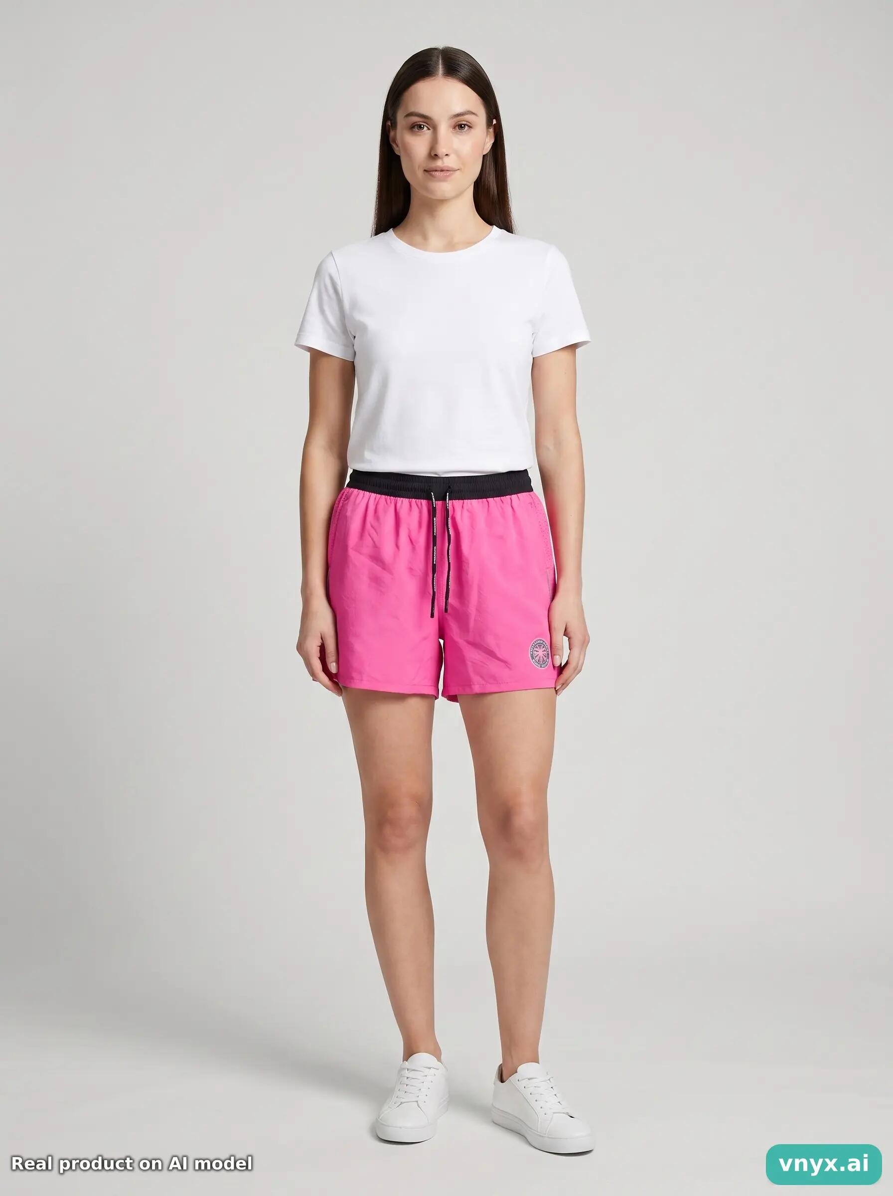 Second Life - Nike Pink Shorts Women L 3/5