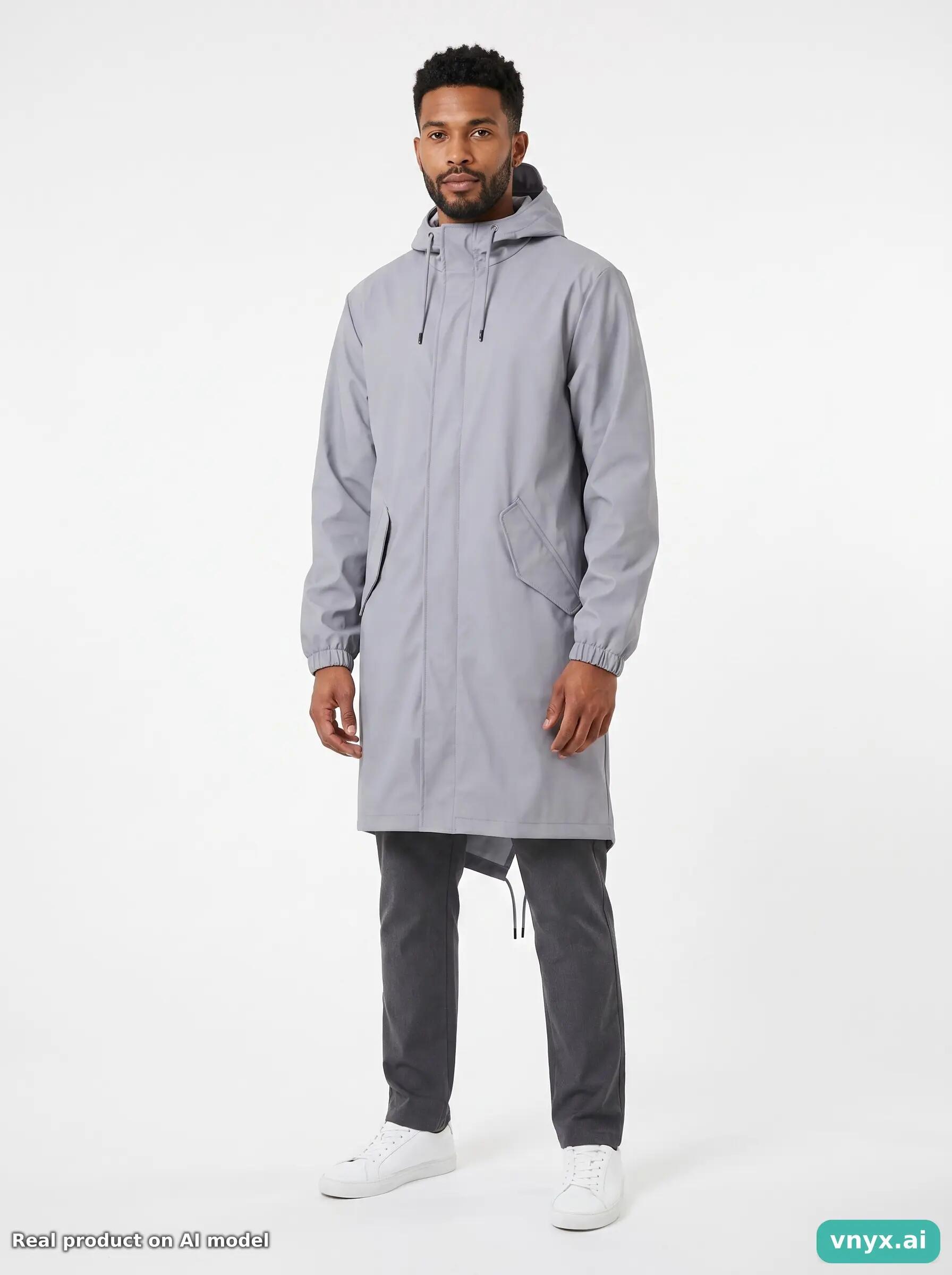 Second Life - Vintage RAINS Flint Outdoor Jacket Men M 3/5