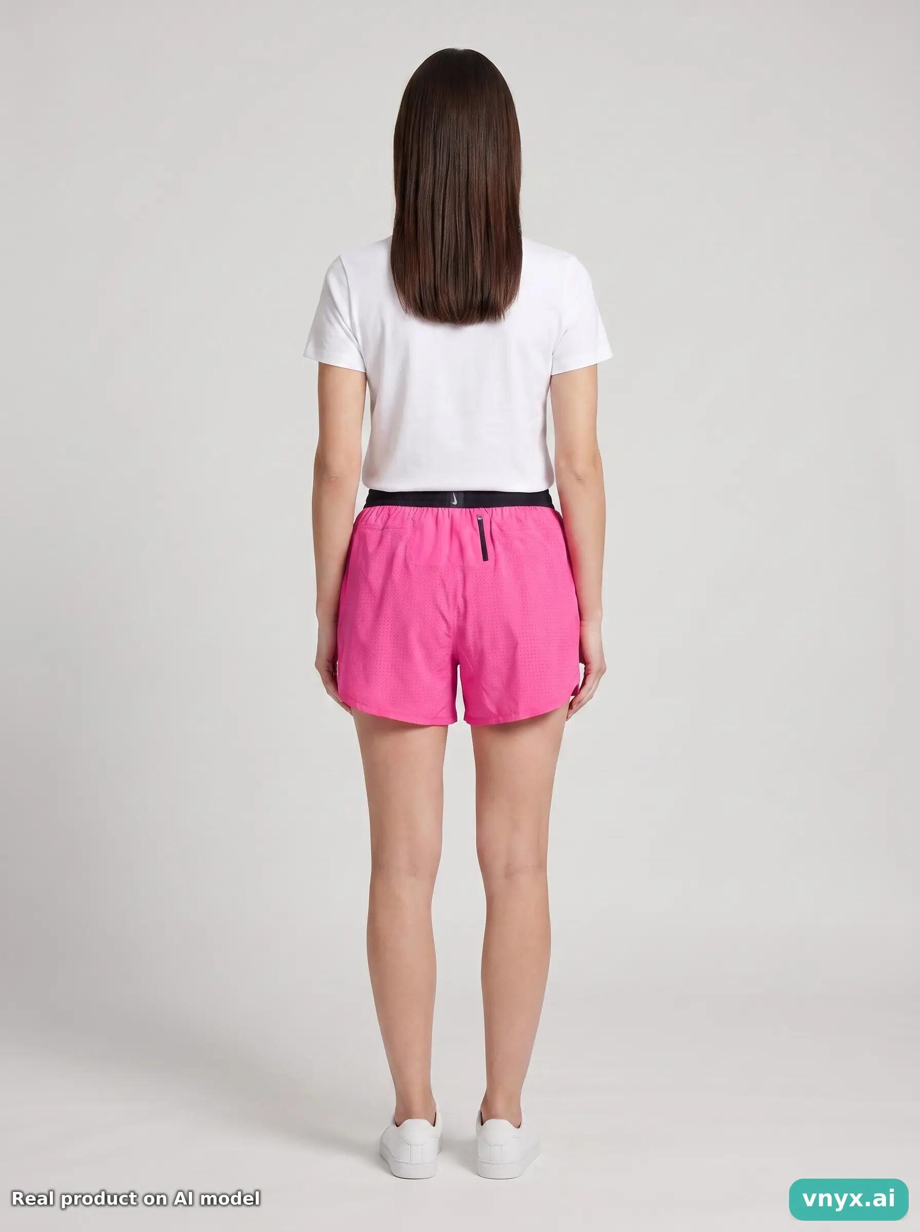Second Life - Nike Pink Shorts Women L 2/5
