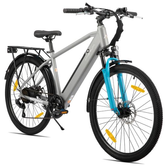 Dames Heren Elektrische Stadsfiets 26 inch 250W 36V 7V Schijfremmen