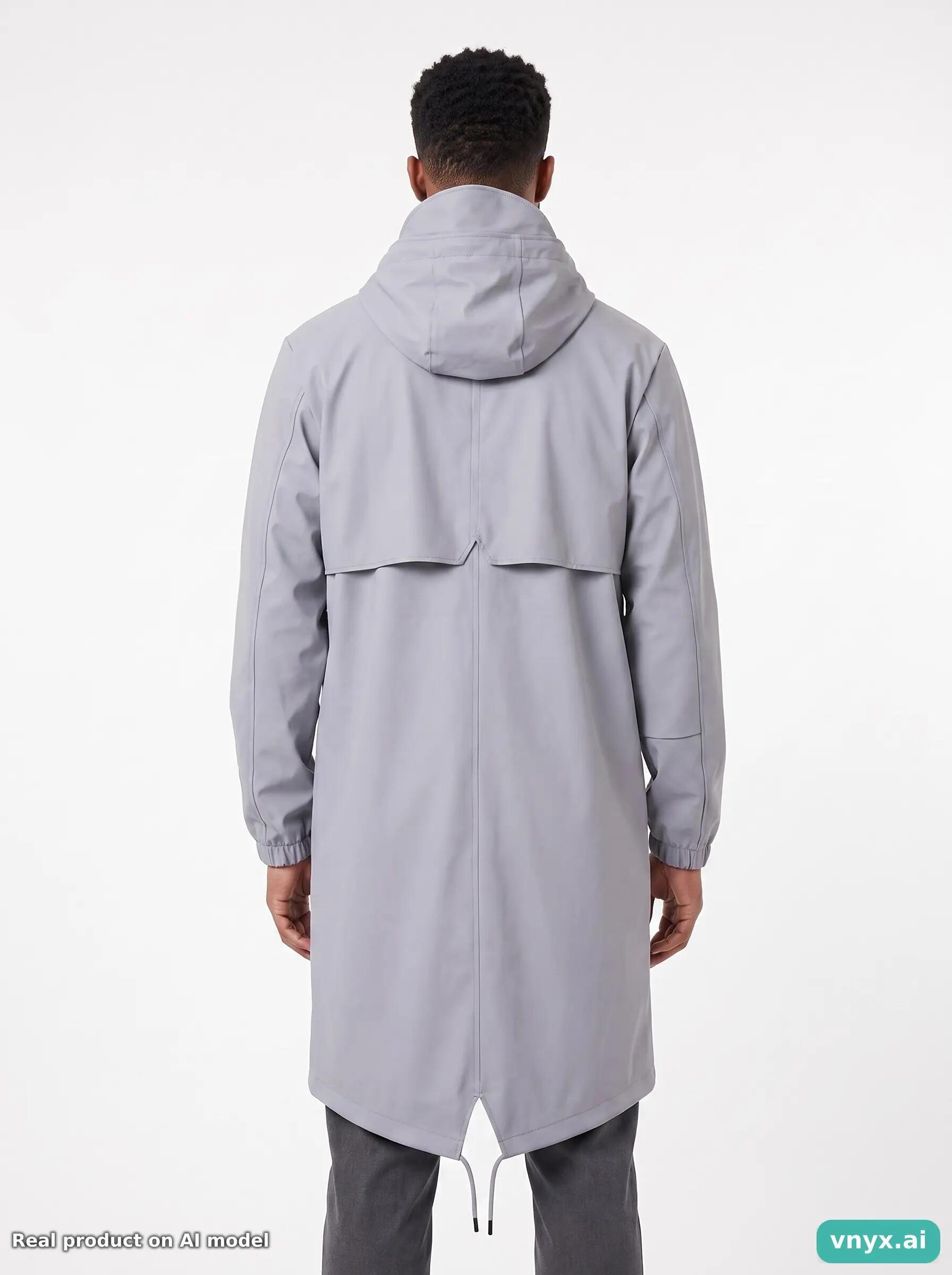 Second Life - Vintage RAINS Flint Outdoor Jacket Men M 2/5