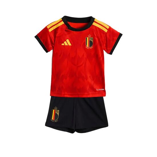 Ensemble de football Adidas Belgique Unisexe Rouge/Or