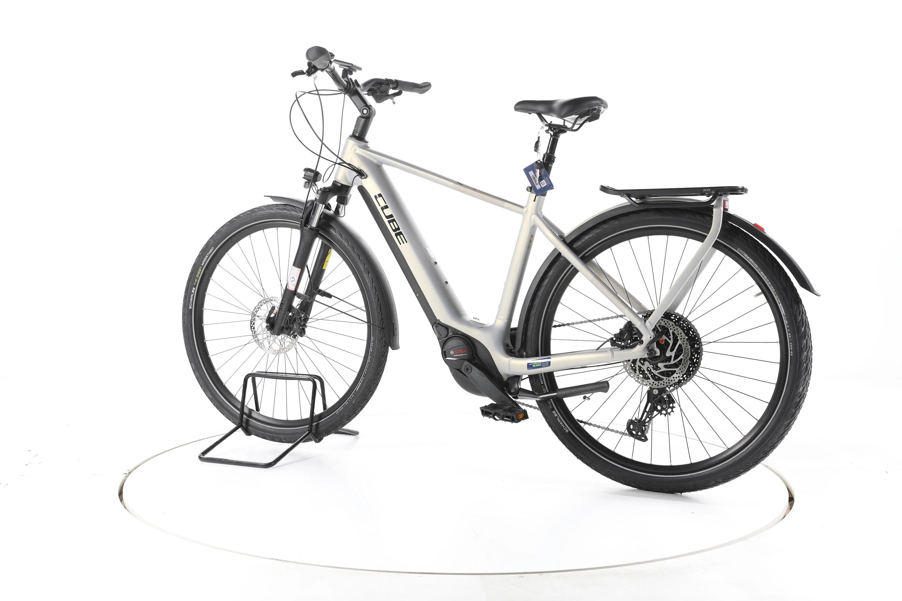 Ebike ricondizionata · Cube Touring Hybrid Pro 625 · Ottime condizioni 7/7