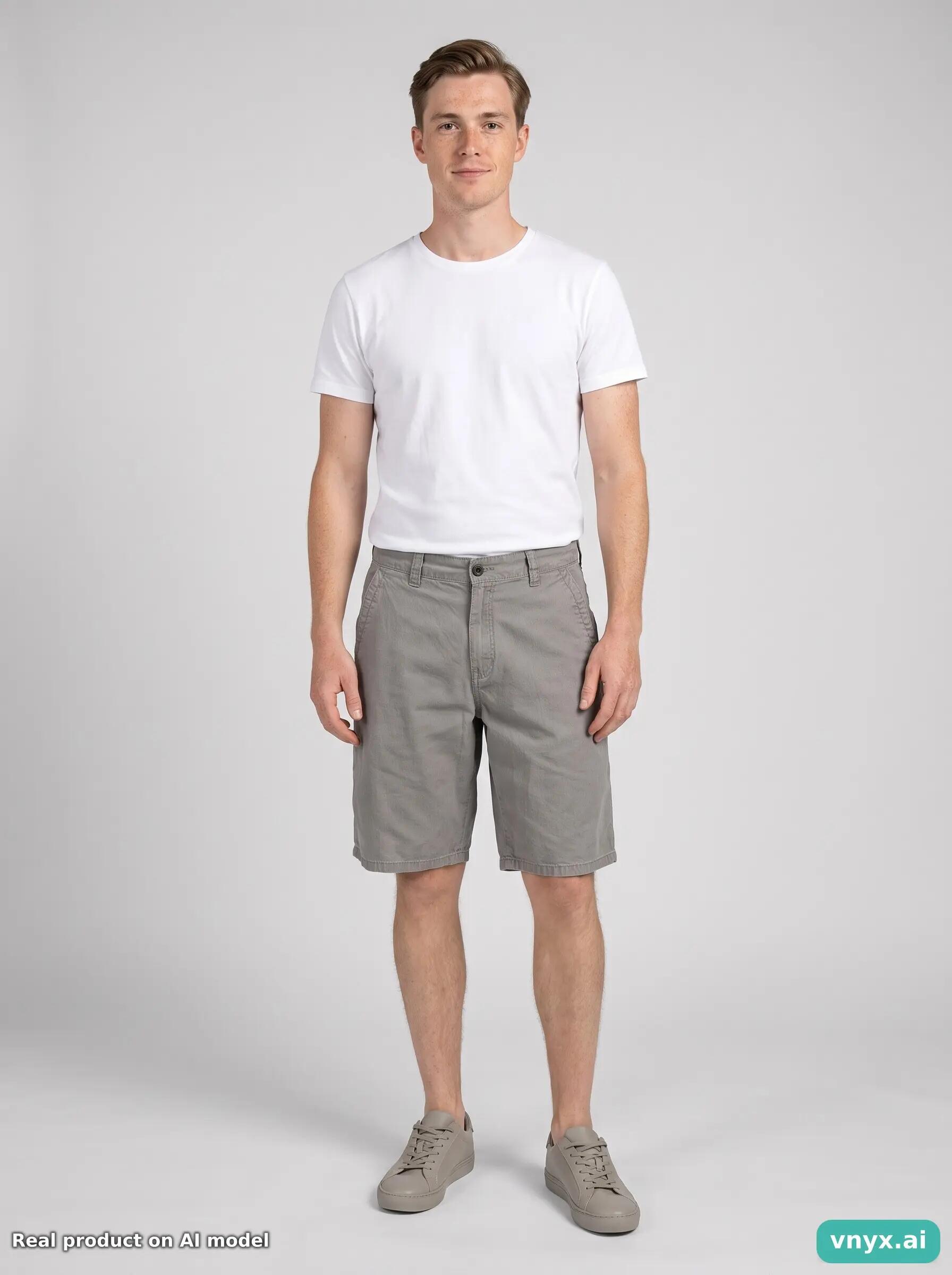 Second Life - Vintage Dickies Grey Shorts Men 30 6/6