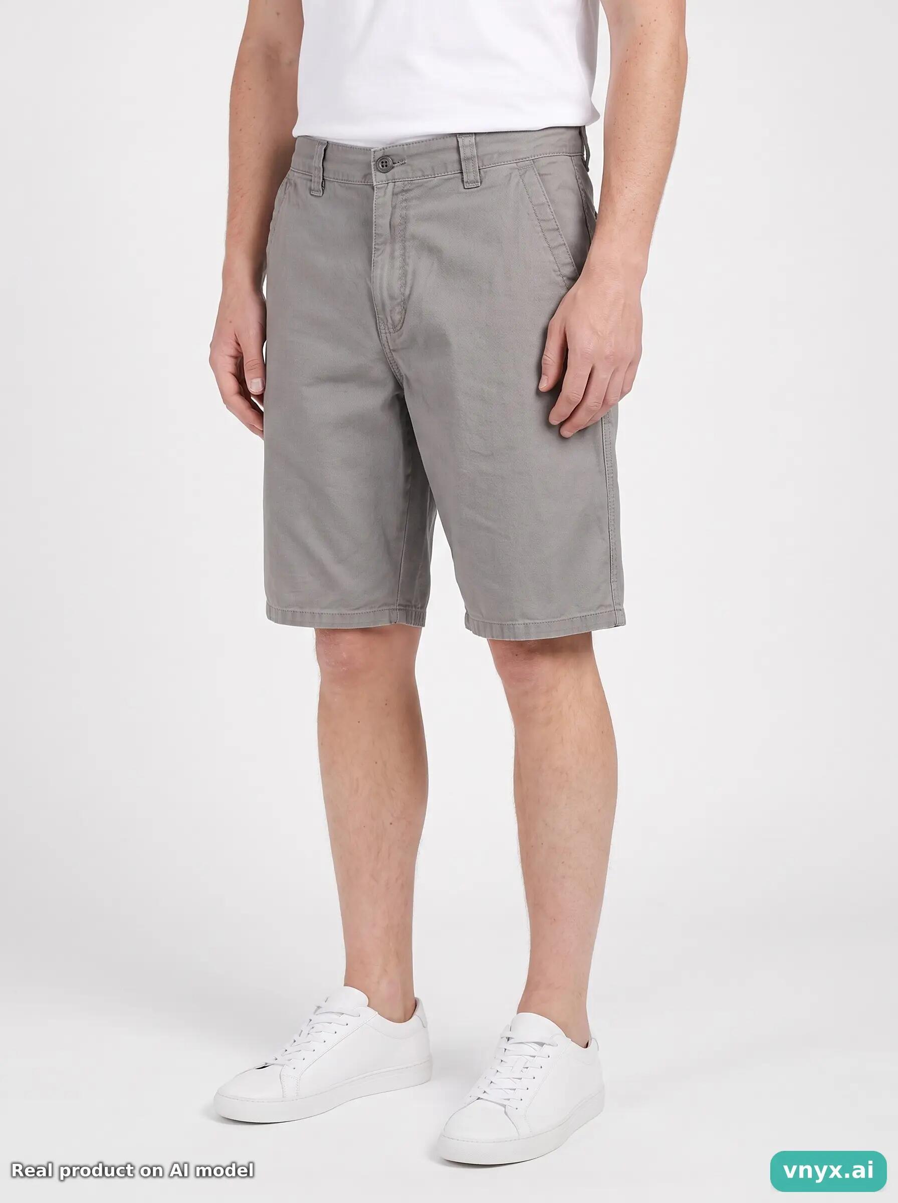 Second Life - Vintage Dickies Grey Shorts Men 30 5/6