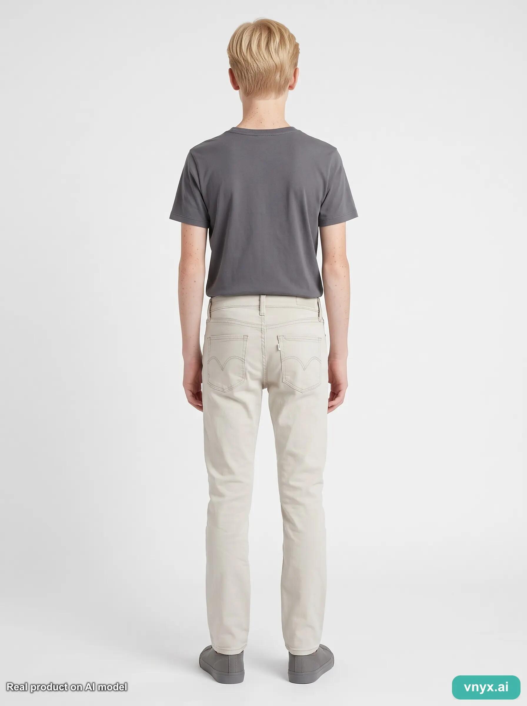 Second Life - Vintage KASOMO Beige Trousers Women 28 L30 4/5