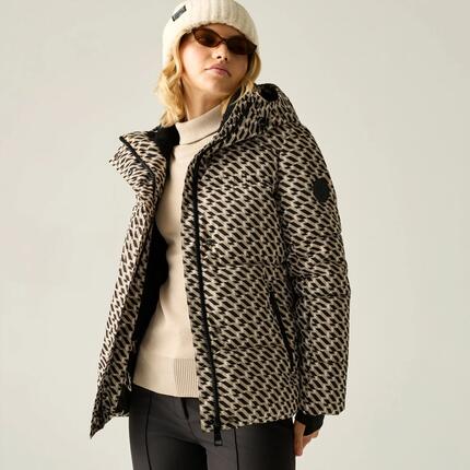 Allure" Skijacke für Damen Weißer Pfeffer