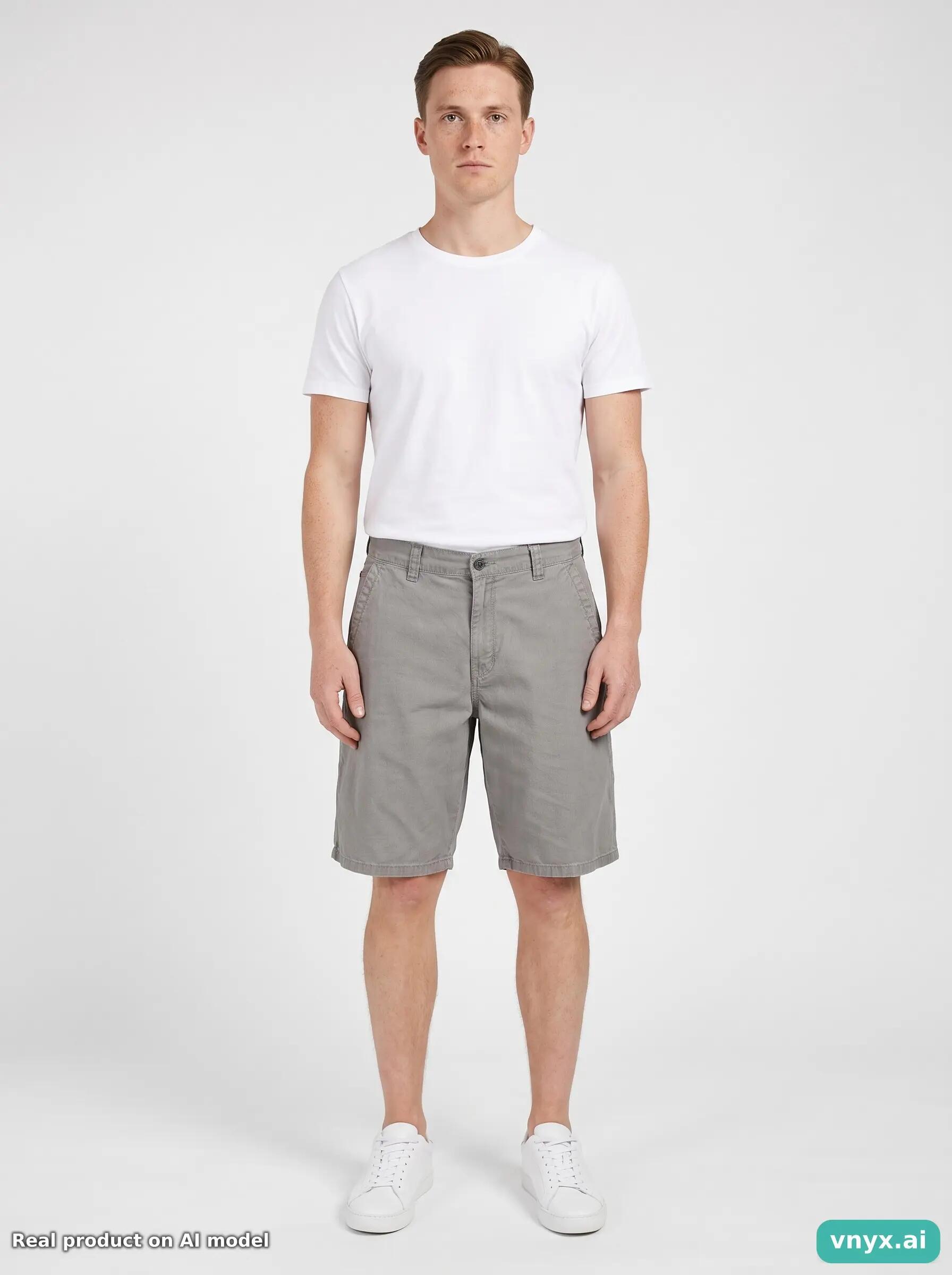 Second Life - Vintage Dickies Grey Shorts Men 30 3/6
