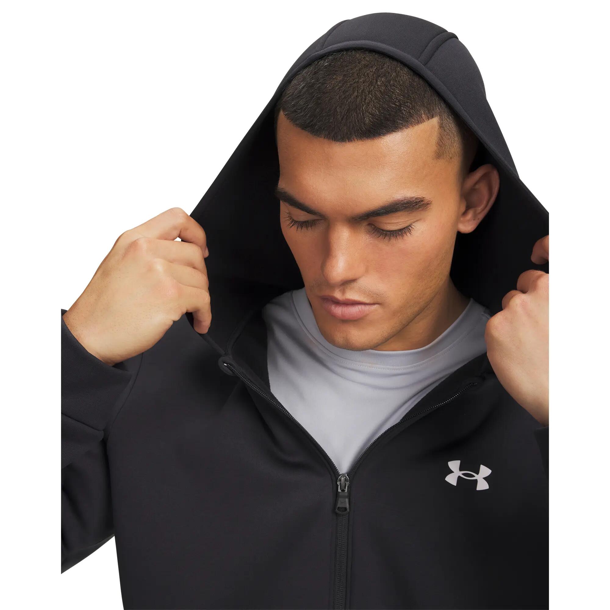 Under Armour Herren Kapuzenjacke Armour Fleece FZ Hoodie 6013727 3/3