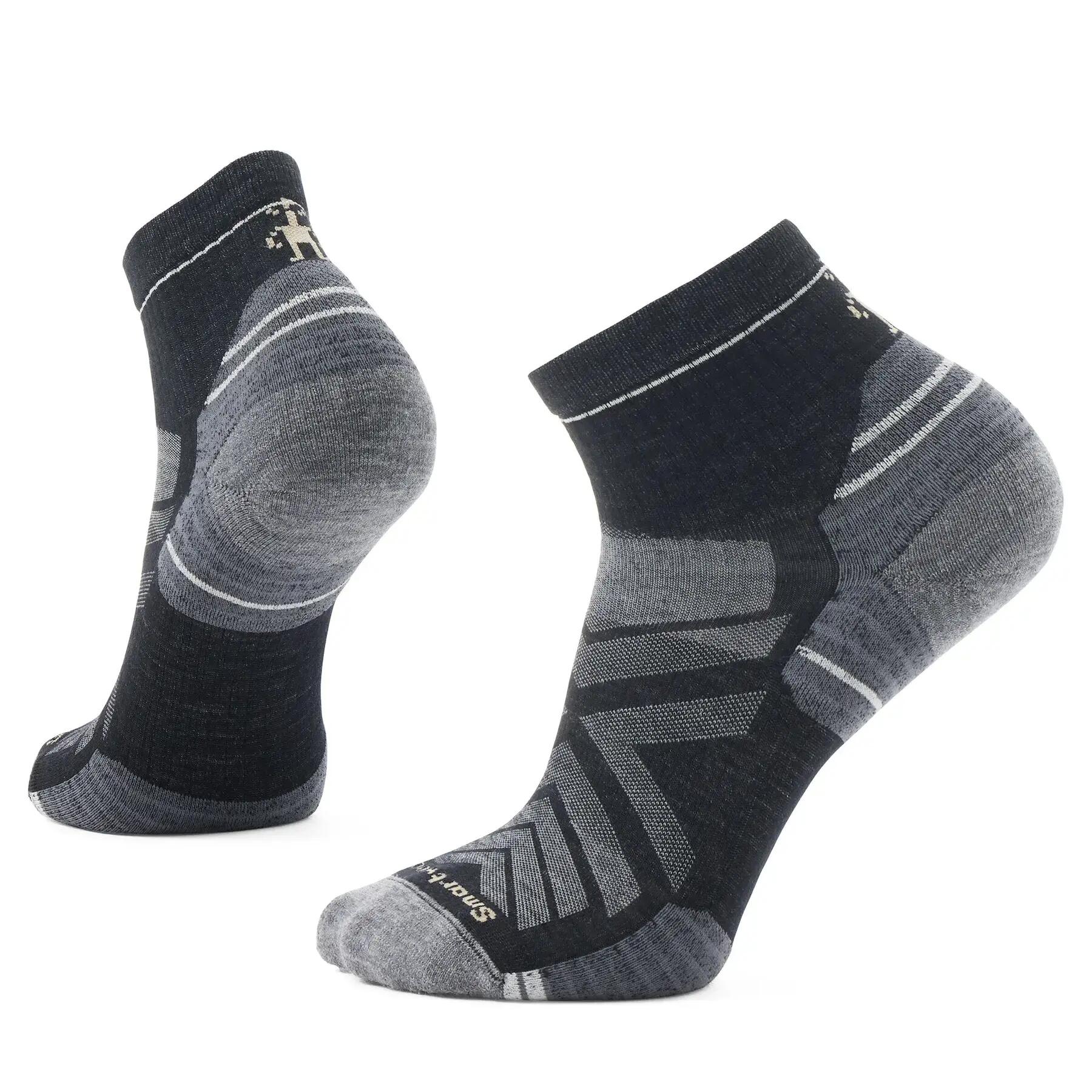 Șosete Merino hiking Smartwool Hike - Ankle | Targeted Cushion - Black 1/2