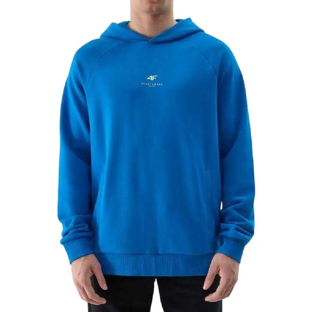 Bluza Z Kapturem Męska Raglanowa 3/4